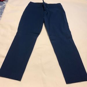 Banana Republic Jackson Fit ankle pants in navy
